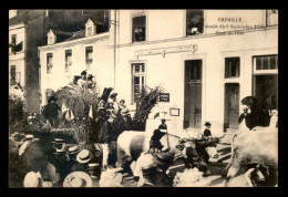 49 - CHEMILLE - CAVALCADE DU 8 SEPTEMBRE 1907 - CHAR DE L'ÉTÉ - Chemille