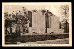 49 - CHOLET - MONUMENT AUX MORTS - Cholet