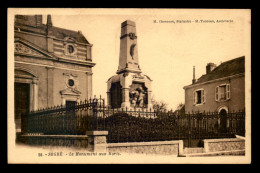 49 - SEGRE - MONUMENT AUX MORTS - Segre