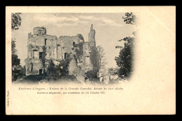 49 - ENVIRONS D'ANGERS - RUINES DE LA GRANDE GUERCHE - CHATEAU - Other & Unclassified