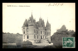 49 - BAUNE - CHATEAU DE BRUERES - Sonstige & Ohne Zuordnung