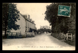 49 - LA POINTE - ROUTE DE BOUCHEMAINE - Autres & Non Classés