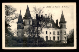 49 - ANGRIE - LE CHATEAU - Other & Unclassified