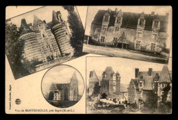 49 - MORTIECROLLE - LE CHATEAU - MULTIVUES - Other & Unclassified
