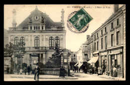 49 - VIHIERS - L'HOTEL DE VILLE - Autres & Non Classés