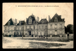 49 - ROCHEFORT-SUR-LOIRE - LA MAIRIE ET LA POSTE - CHATEAU - Autres & Non Classés