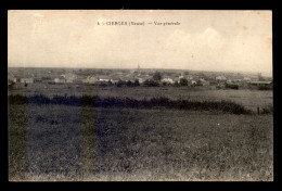 55 - CIERGES - VUE GENERALE - EDITION VVE POGNON - Sonstige & Ohne Zuordnung