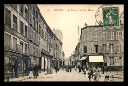 55 - VERDUN - LA PLACE ET LA RUE MAZEL - EDITION DES NOUVELLES GALERIES - Verdun