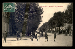 55 - BAR LE DUC - BOULEVARD DE LA ROCHELLE - EDITEUR E.C. - Bar Le Duc