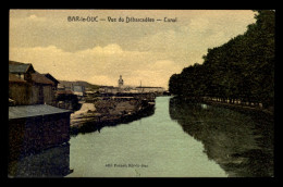 55 - BAR LE DUC - VUE DU DEBARCADERE - LE CANAL - EDITION PERNET - CARTE COLORISEE - Bar Le Duc