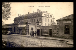 55 - VERDUN - CASERNE BEVAUX - QUARTIER C. VILLARS - EDITEUR H.S. - Verdun