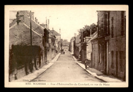 72 - MAMERS - RUE D'ESTOURNELLES-DE-CONSTANT EX RUE DU MANS - Mamers