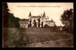 72 - LE BREIL-SUR-MERIZE - CHATEAU DE PESCHERE - Other & Unclassified