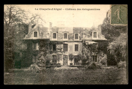 72 - LA CHAPELLE-D'ALIGNE - CHATEAU DES GRINGUENIERES - Other & Unclassified