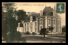 72 - AUBIGNE - CHATEAU DE GENNEVRAYE - Autres & Non Classés