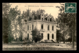 72 - PRECIGNE - CHATEAU DE LA FUSELLERIE - Autres & Non Classés