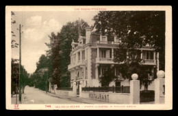 64 - SALIES-DE-BEARN - AVENUE AL-CARTERO ET PAVILLON MEDICIS - Salies De Bearn