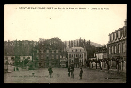 64 - ST-JEAN-PIED-DE-PORT - PLACE DU MARCHE - CENTRE DE LA VILLE - Saint Jean Pied De Port