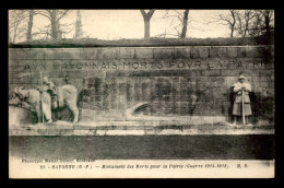 64 - BAYONNE - MONUMENT AUX MORTS - Bayonne