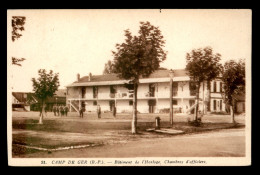 64 - CAMP DE GER - BATIMENT DE L'HORLOGE - CHAMBRES D'OFFICIERS - Autres & Non Classés