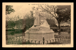 64 - ST-JEAN-DE-LUZ - LE MONUMENT "TERRE DE FRANCE" AUX MORTS - Saint Jean De Luz