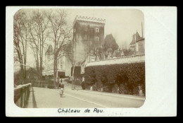 64 - PAU - LE CHATEAU - CARTE PHOTO ORIGINALE - Pau