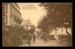 64 - BIARRITZ - PLACE GEORGES CLEMENCEAU - Biarritz