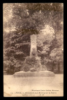 54 - TOUL - MONUMENT DE LA GUERRE DE 1870 - Toul