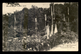 54 - TOUL - REVUE DU 14 JUILLET 1904 - DISCOURS DU MAIRIE AU MONUMENT DE LA GUERRE DE 1870 - Toul