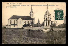 54 - BATILLY - MONUMENT DE LA GUERRE DE 1870 - Autres & Non Classés