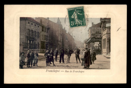 54 - FRANCHEPRE - RUE DE FRANCHEPRE - EDITION DES COMPTOIRS FRANCAIS - Autres & Non Classés