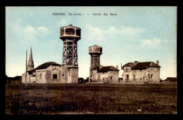 54 - PIENNES - USINES DES EAUX - Autres & Non Classés