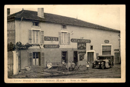 54 - VILLE-EN-VERMOIS - ROUTE DE BAYON - CAFE DU COMMERCE - EPICERIE-RESTAURANT - VOIR ETAT - Other & Unclassified