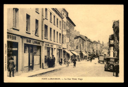 54 - PONT-A-MOUSSON - RUE VICTOR HUGO - Pont A Mousson