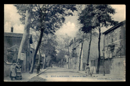 54 - PONT-A-MOUSSON - AVENUE DE METZ - Pont A Mousson