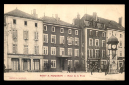 54 - PONT-A-MOUSSON - HOTEL DE LA POSTE - Pont A Mousson