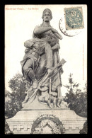 54 - MARS-LA-TOUR - LA STATUE - GUERRE DE 1870 - Other & Unclassified