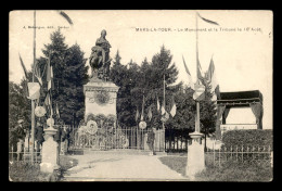 54 - MARS-LA-TOUR - LE MONUMENT ET LA TRIBUNE LE 16 AOUT - GUERRE DE 1870 - Other & Unclassified