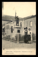 54 - MARS-LA-TOUR - PLACE JEANNE D'ARC L'ALSACIENNE ET LA LORRAINE - GUERRE DE 1870 - Other & Unclassified