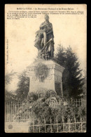 54 - MARS-LA-TOUR - LE MONUMENT NATIONAL ET LES HAUTS-RELIEFS - GUERRE DE 1870 - Autres & Non Classés