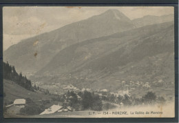 10186 Morzine - La Vallée De Morzine - Vue Générale - Morzine