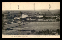 54 - MARS-LA-TOUR - VUE PANORAMIQUE DU CHAMP DE BATAILLES - GUERRE DE 1870 - Other & Unclassified