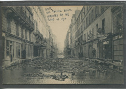 10164 Paris - La Grande Crue De La Seine (janvier 2019) - Rue Inondée - Inondations De 1910