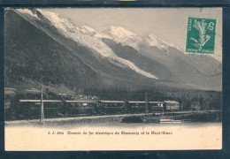 10108 Chemin De Fer électrique De Chamonix Et Le Mont-Blanc  - Chamonix-Mont-Blanc