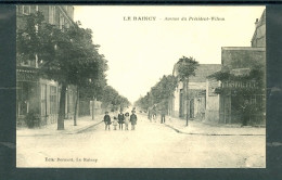 10107  LE RAINCY - Avenue Du Président-Wilson - Groupe D’enfants - Publicité BYRRH - Le Raincy