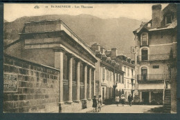 10191 ST-SAUVEUR – Les Thermes -animé - Autres & Non Classés