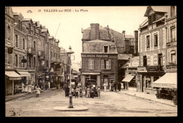 14 - VILLERS-SUR-MER - LA PLACE - Villers Sur Mer