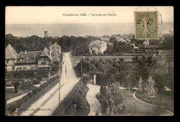 14 - VILLERS-SUR-MER - VUE PRISE DU DONJON - Villers Sur Mer