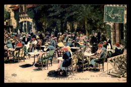 14 - DEAUVILLE - LA POTINIERE - CARTE COLORISEE - Deauville