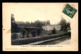 14 - ST-DENIS-SUR-SARTHON - CHATEAU DE LA FAIENCERIE - Autres & Non Classés